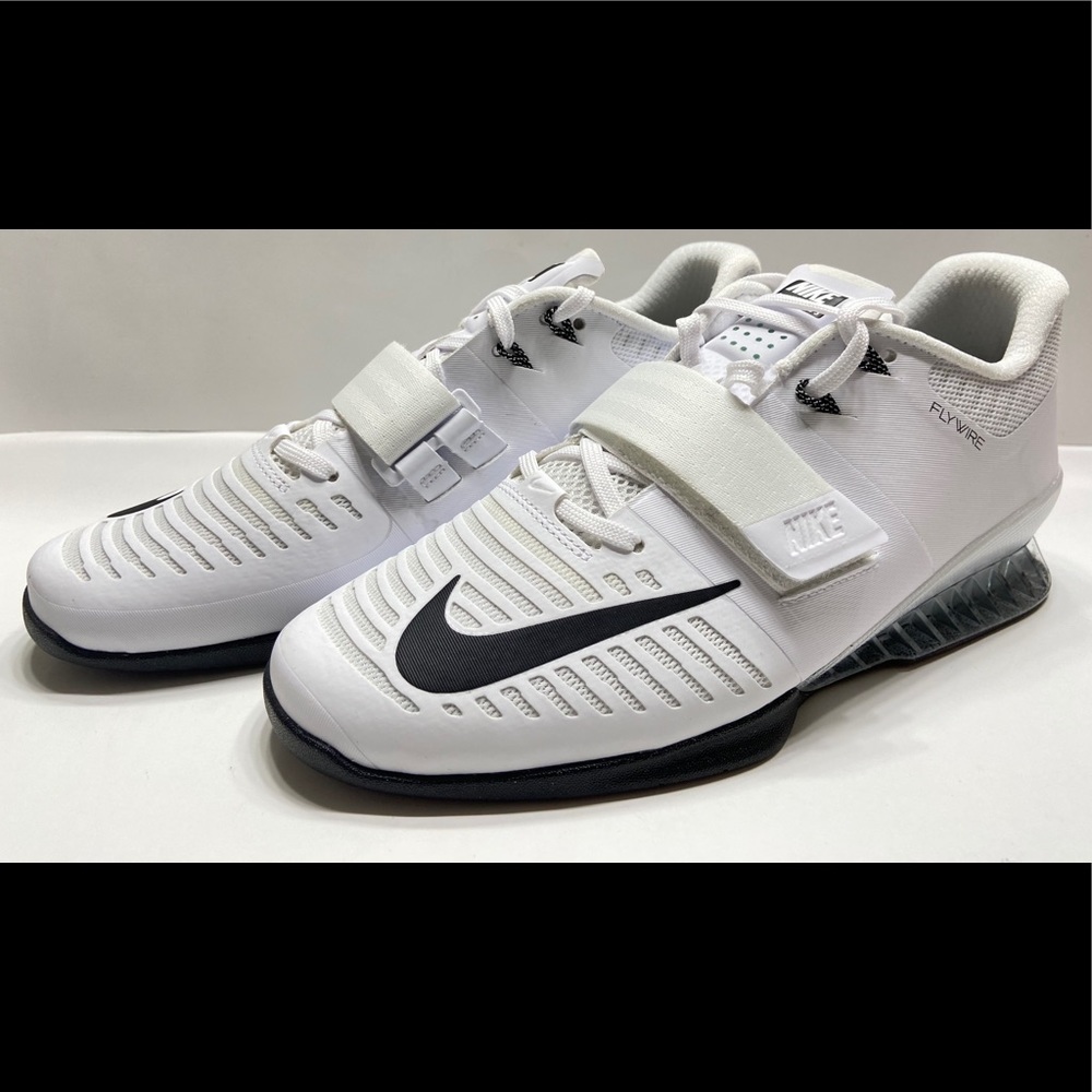 NEW Nike Romaleos 3 Weightlifting Men’s Shoes 8-13 - Picture 2 of 10